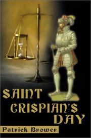 Cover of: Saint Crispian