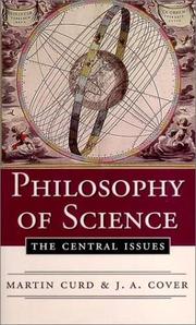 Philosophy of science by Martin Curd, J. A. Cover, Chris Pincock