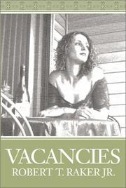 Cover of: Vacancies