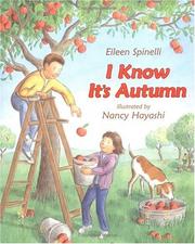 Cover of: I know it's autumn