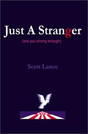 Cover of: Just a Stranger: Are You Strong Enough