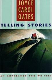 Cover of: Telling stories: an anthology for writers