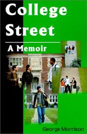 Cover of: College Street: A Memoir