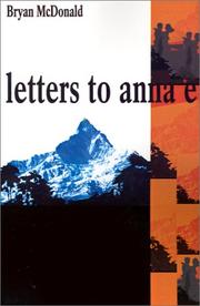 Cover of: Letters to Anna E