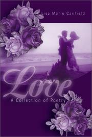 Cover of: Love | Lisa Marie Canfield