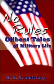 Cover of: No Rules: Offbeat Tales of Military Life