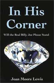 Cover of: In His Corner: Will the Real Billy Joe Please Stand
