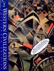 Cover of: Western civilizations, their history and their culture