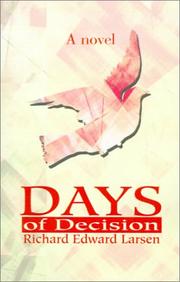 Cover of Days of Decision