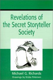 Cover of: Revelations of the Secret Storyteller Society