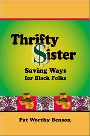 Cover of: Thrifty Sister by Pat Worthy Benson