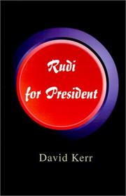 Cover of: Rudi for President