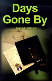 Cover of: Days Gone by