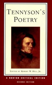 Cover of: Tennyson's poetry by Alfred Lord Tennyson