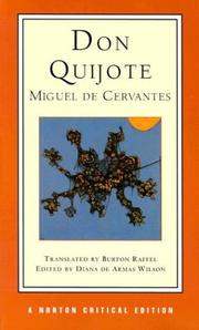 Cover of: Don Quijote by Miguel de Cervantes Saavedra