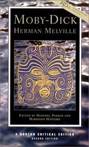 Cover of: Moby-Dick, Second Edition (Norton Critical Editions) by Herman Melville