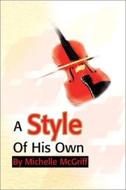 Cover of: Style of His Own