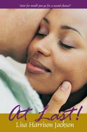Cover of: At Last by Lisa Harrison-Jackson