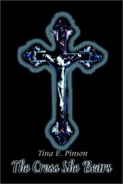 Cover of: The Cross She Bears | Tina Pinson