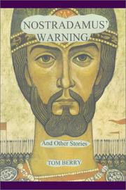 Cover of: Nostradamus' Warning: And Other Stories