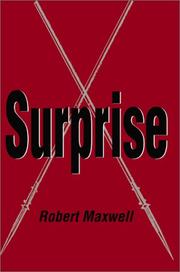 Cover of: Surprise