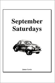 Cover of: September Saturdays