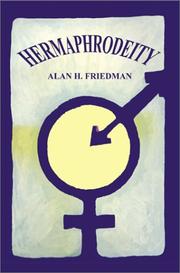 Cover of: Hermaphrodeity