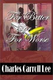 Cover of: For Better or for Worse