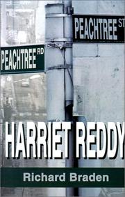 Cover of: Harriet Reddy by Richard Braden, Richard Braden