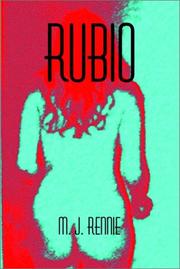 Cover of: Rubio by M. J. Rennie