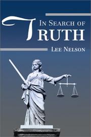 Cover of: In Search of Truth