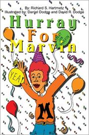 Cover of: Hurray For Marvin by Richard S. Hartmetz