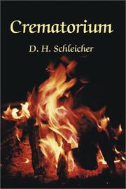 Cover of: Crematorium | David Schleicher