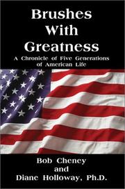 Cover of: Brushes With Greatness: A Chronicle of Five Generations of American Life