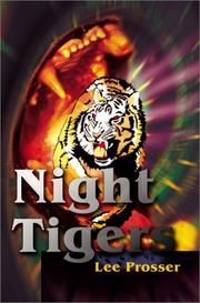 Cover of: Night Tigers