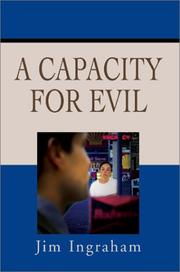 Cover of: Capacity for Evil