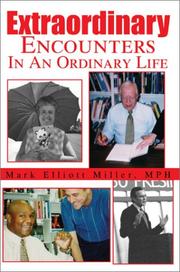 Cover of: Extraordinary Encounters in an Ordinary Life