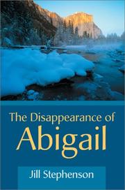 Cover of: The Disappearance of Abigail by Jill Stephenson