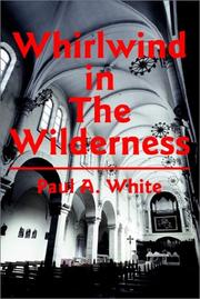 Cover of: Whirlwind in The Wilderness