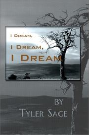 Cover of: I Dream, I Dream, I Dream