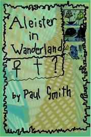 Cover of: Aleister in Wanderland