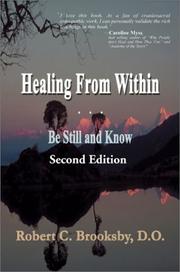 Cover of: Healing from Within | Robert C. Brooksby