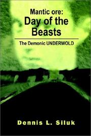 Cover of: Mantic Ore Day of the Beasts: The Demonic Underwold
