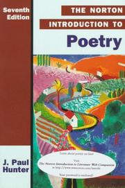 Cover of: The Norton introduction to poetry by J. Paul Hunter