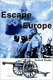 Cover of: Escape from Europe