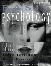 Cover of: Basic Psychology (Study Guide) by Henry Gleitman