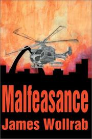 Cover of: Malfeasance