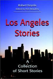 Cover of: Los Angeles Stories: A Collection of Short Stories