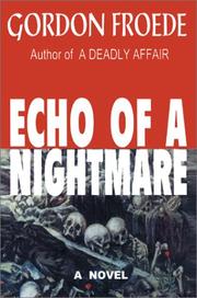 Cover of: Echo of a Nightmare | Gordon L. Froede