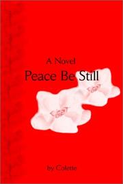 Cover of: Peace Be Still